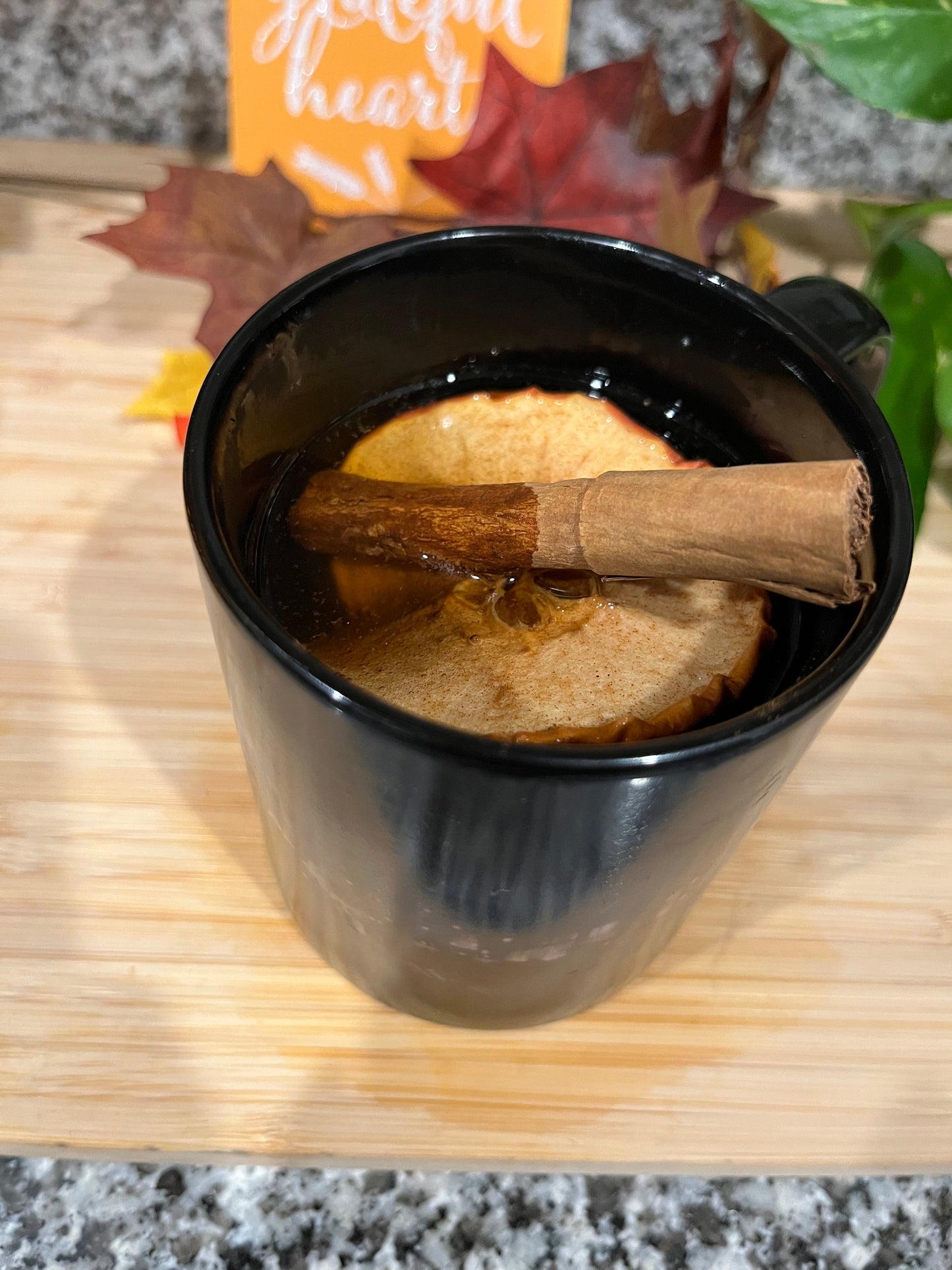 Apple Spiced Tea