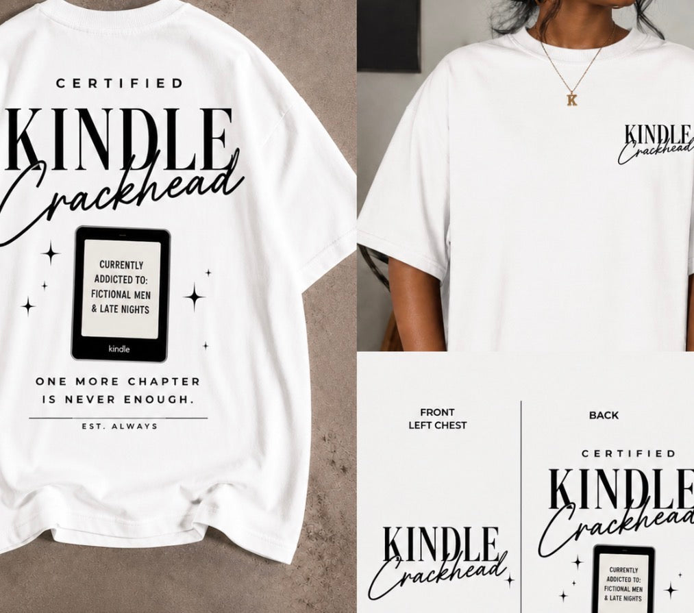 Kindle CrackHead Tee Shirt